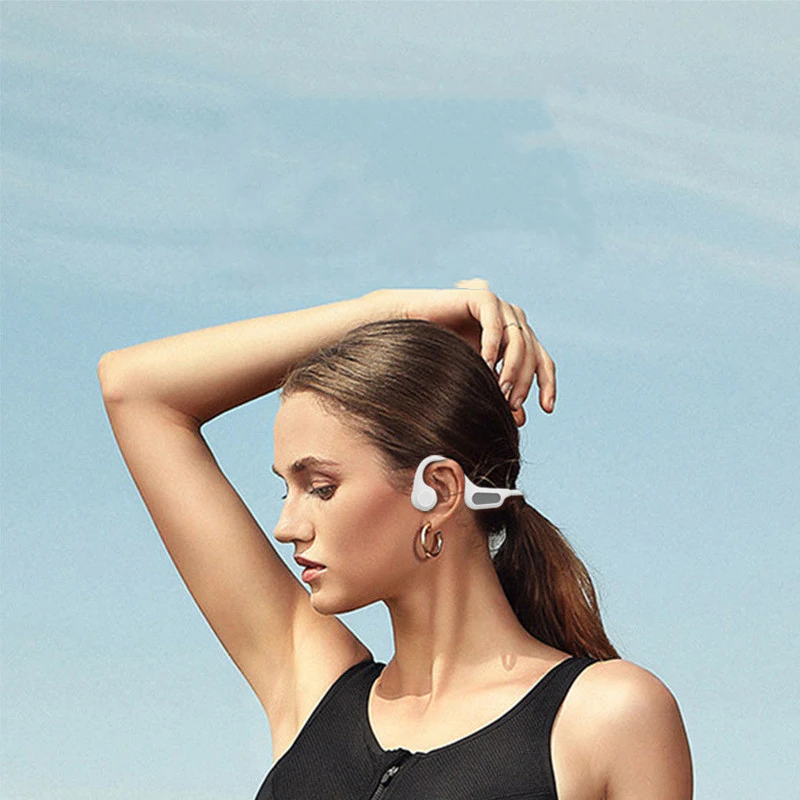 Title 3, Bone Conduction Sports Bluetooth Headset. Enjoy...