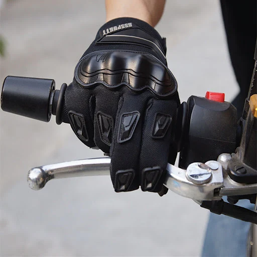 Title 6, Mens Motorcycle Riding Gloves Wear Resistant B...