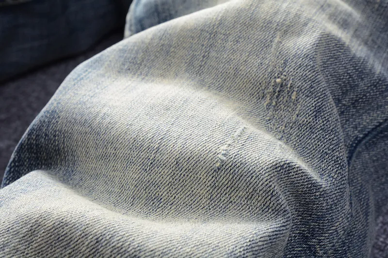 Title 11, Retro-Jeans für Herren, im Used-Look gewaschen ...