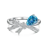 Platinum Blue Diamond
