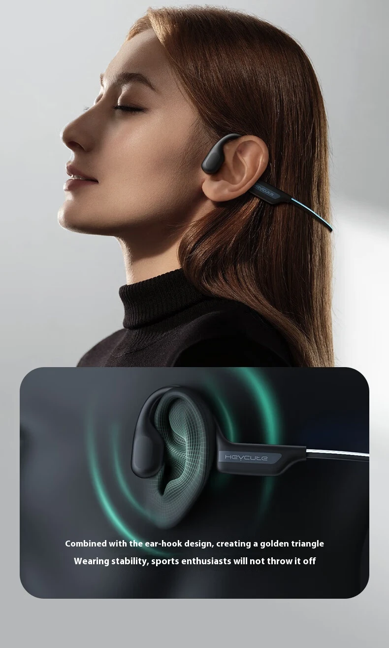 Title 5, Sports neck hanging waterproof bone conduction ...