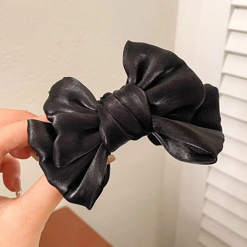 Presilha de Cabelo Elegante Feminina Clip Traseiro Updo Fixação Fácil Penteado Sofisticado Acessório Moderno — foto 9