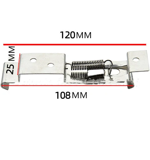 Title 1, Stainless Steel Trailer License Plate Holder, F...