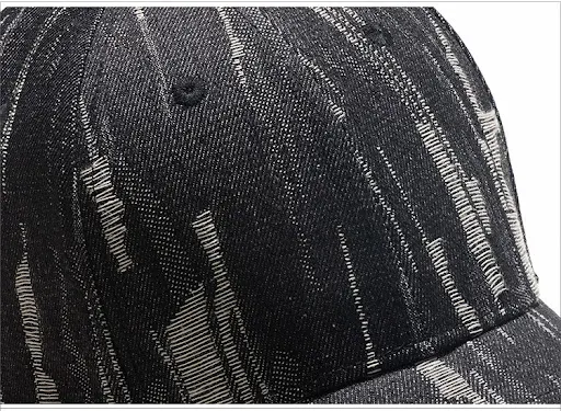 Title 9, Cowboy black holed baseball cap, breathable and...