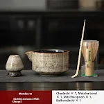 Li Matcha Bowl Suit Points Teaware set. Experience the traditional matcha ceremony. Enjoy perfect matcha with this styli — photo 23