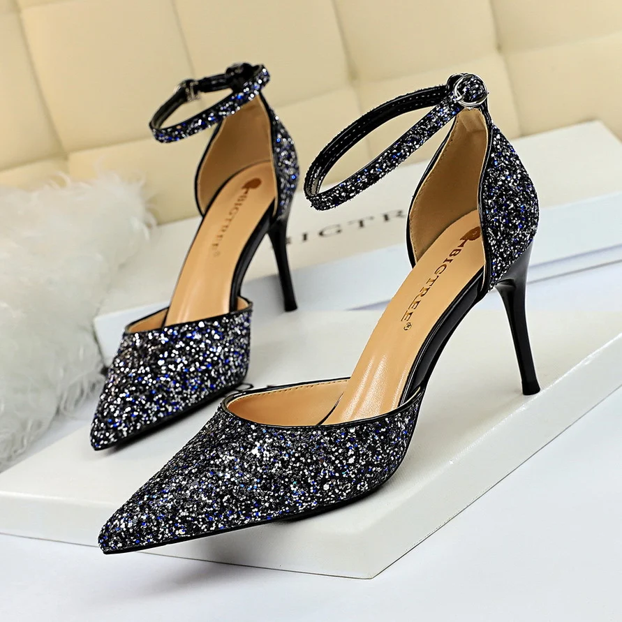 Title 6, European and American style stiletto high-heele...