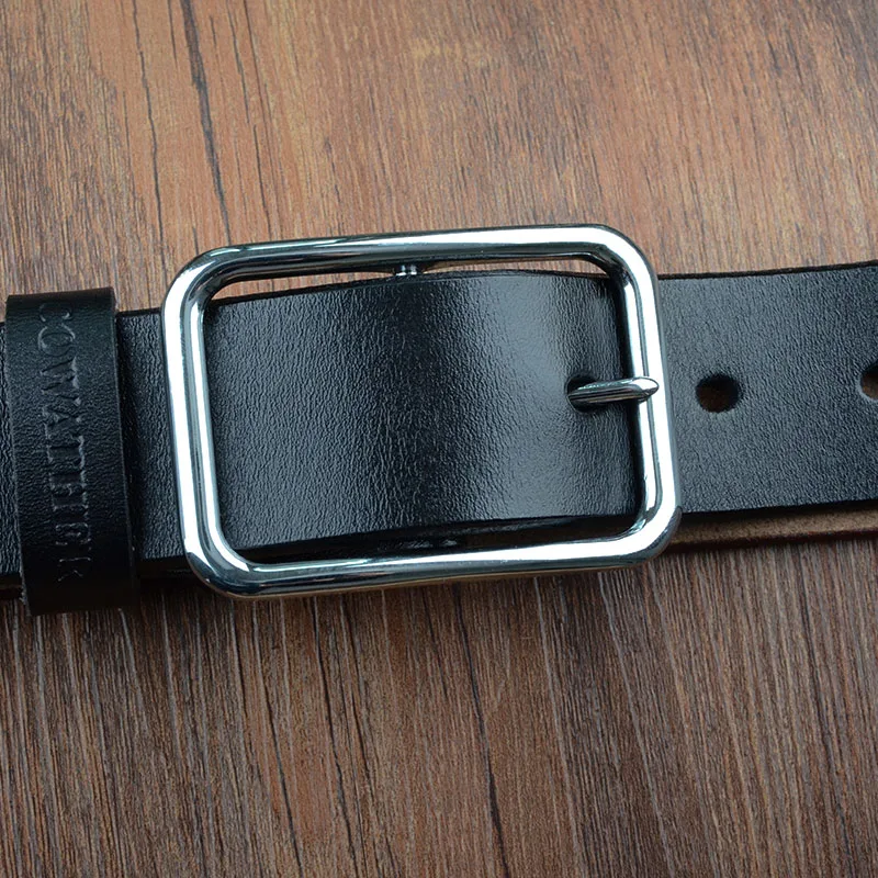 Title 3, Mens leather business belt