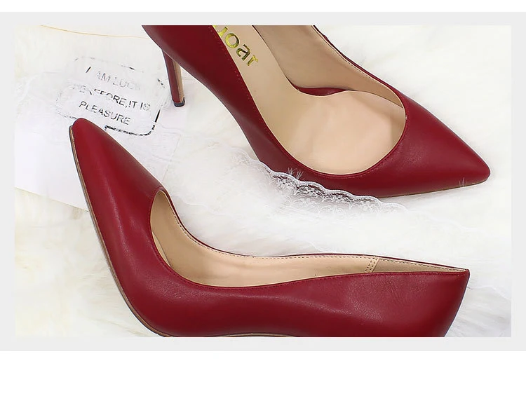 Title 10, Womens high heels, stiletto heels with shallow...