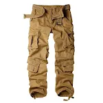 Eight Pockets Military Yellow