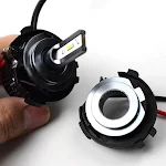 H7 LED Headlight Card Holder for Golf 7, Shangku, Jetta NF, New Toan Xia, Lang, Weichi. Ensures secure LED headlight bul — photo 12