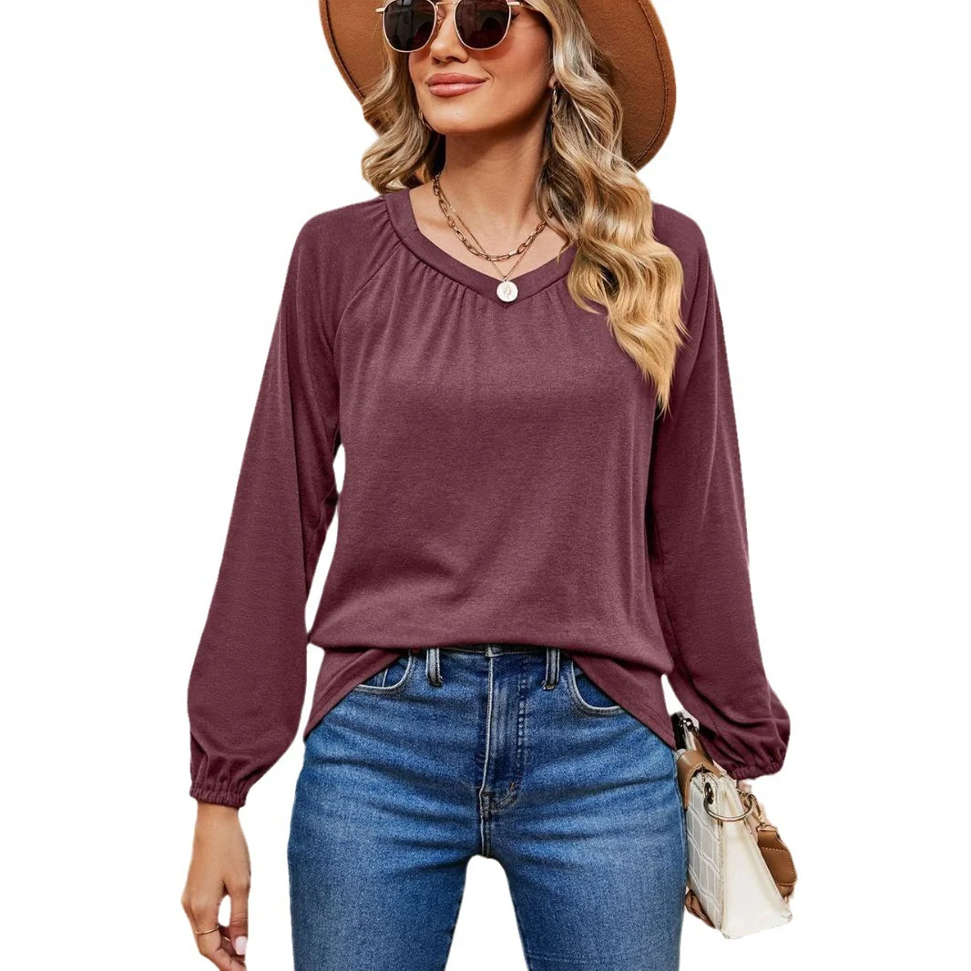 Title 7, Womens Fashion Casual Loose Pullover
