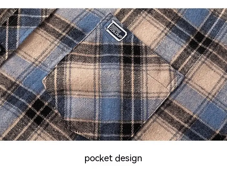 Title 9, American Fashion Brand Mens Long Sleeve Plaid ...