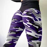 Purple High waist