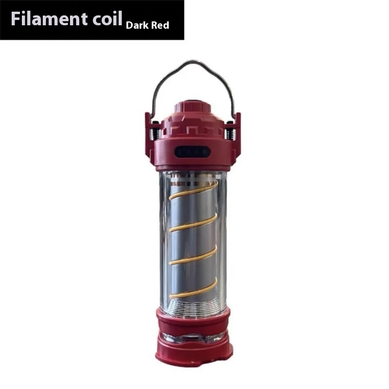 Lanterna Tática RHX Externa para Camping Luz Ambiente Iluminação Robusta e Portátil para Acampamentos e Aventura ao Ar Livre — foto 2