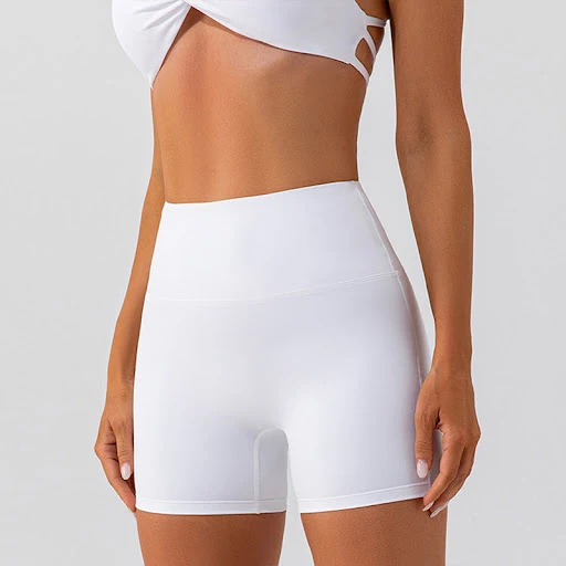 Title 7, Shorts fitness de corrida com efeito levanta bu...