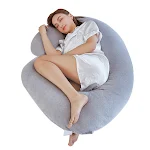 Almofada de suporte lombar Home Fashion. Alívio da dor nas costas e postura aprimorada. Perfeita para cadeiras e uso diário. Conforto garantido. — foto 2