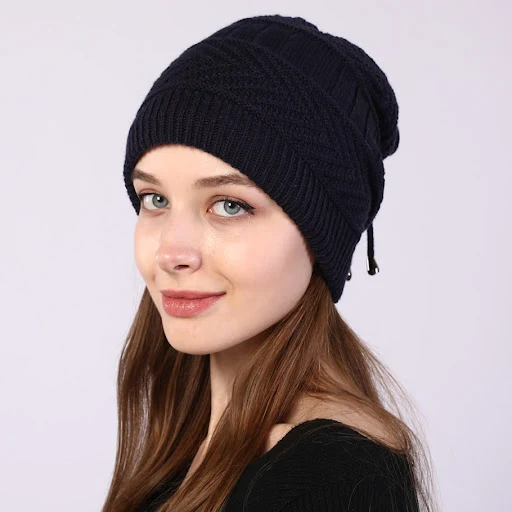 Title 3, Winter Baotou hats plus velvet knitted men and ...