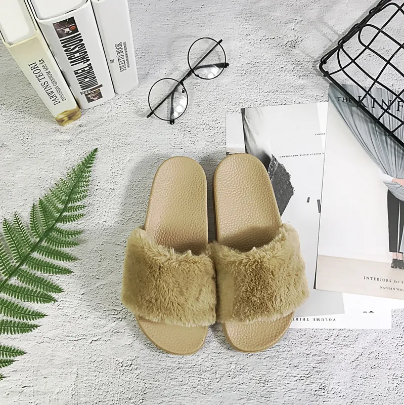 Sandálias coreanas novas de verão 2021, sapatos Maomao, chinelos e pantufas femininas, para uso interno e externo, conforto e estilo! — foto 6