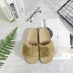 Sandálias coreanas novas de verão 2021, sapatos Maomao, chinelos e pantufas femininas, para uso interno e externo, conforto e estilo! — foto 6