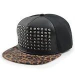 Hip Hop Baseball Cap mit runden Metallnieten, atmungsaktiv und stylisch. Ideal für einen lässigen Look und optimalen Tragekomfort. — foto 6