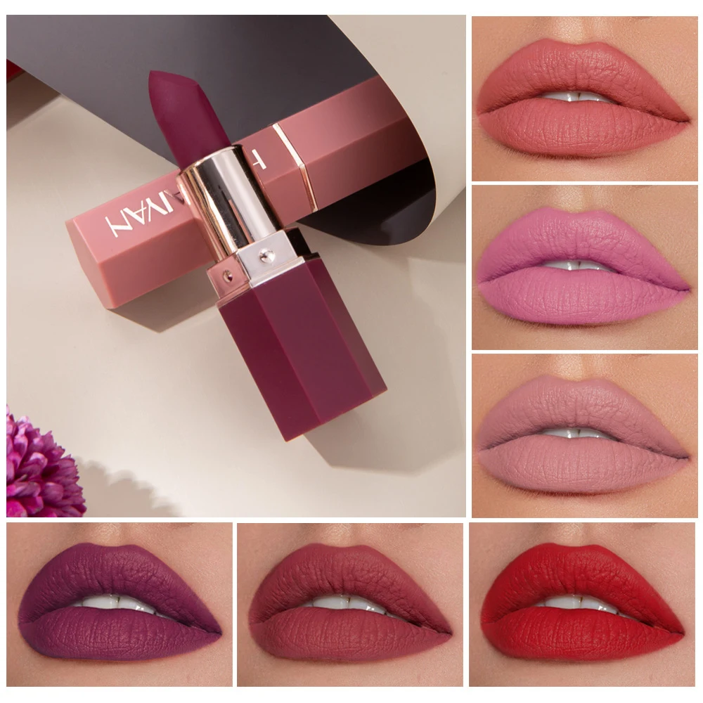 Matte Waterproof Non-Stick Lipstick for All-Day Wear. Delivers a Perfect Matte Finish, Long-Lasting Color and Ultimate L — photo 9