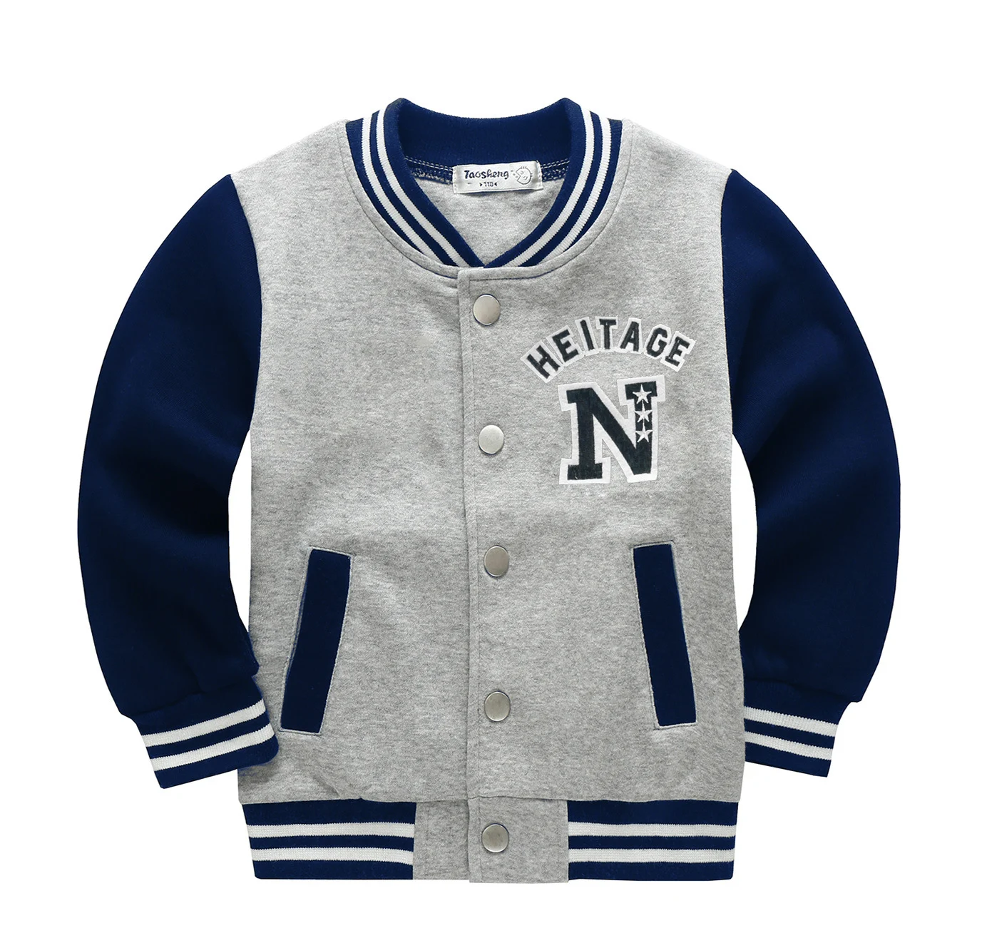 Title 3, Korean style college baseball uniform trendy ca...