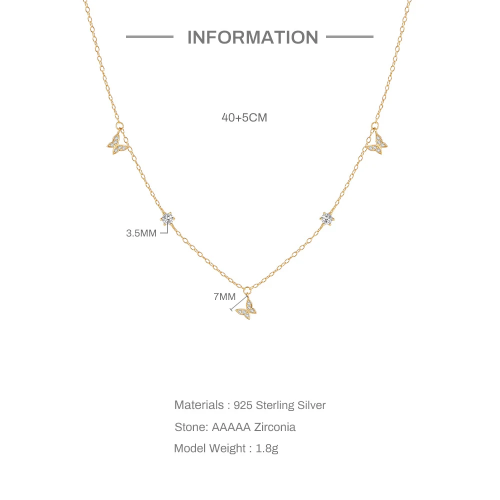 Corrente clavicular dupla para mulheres com borboleta turquesa, diamantes e design elegante, realçando o colo e o estilo. — foto 12