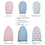 Hand-held Ironing Board for Household Use, Ironing Table, Ironing Gloves Included, making ironing easier and more effici — photo 4