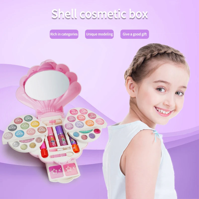 Title 5, Shell cosmetic box the perfect solution to orga...