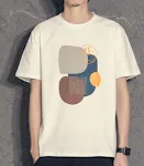 Camiseta Masculina Gola Redonda Casual Versátil Meia Manga e Manga Curta Conforto e Estilo para Todas as Ocasiões — foto 10