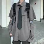 Grey single shirt