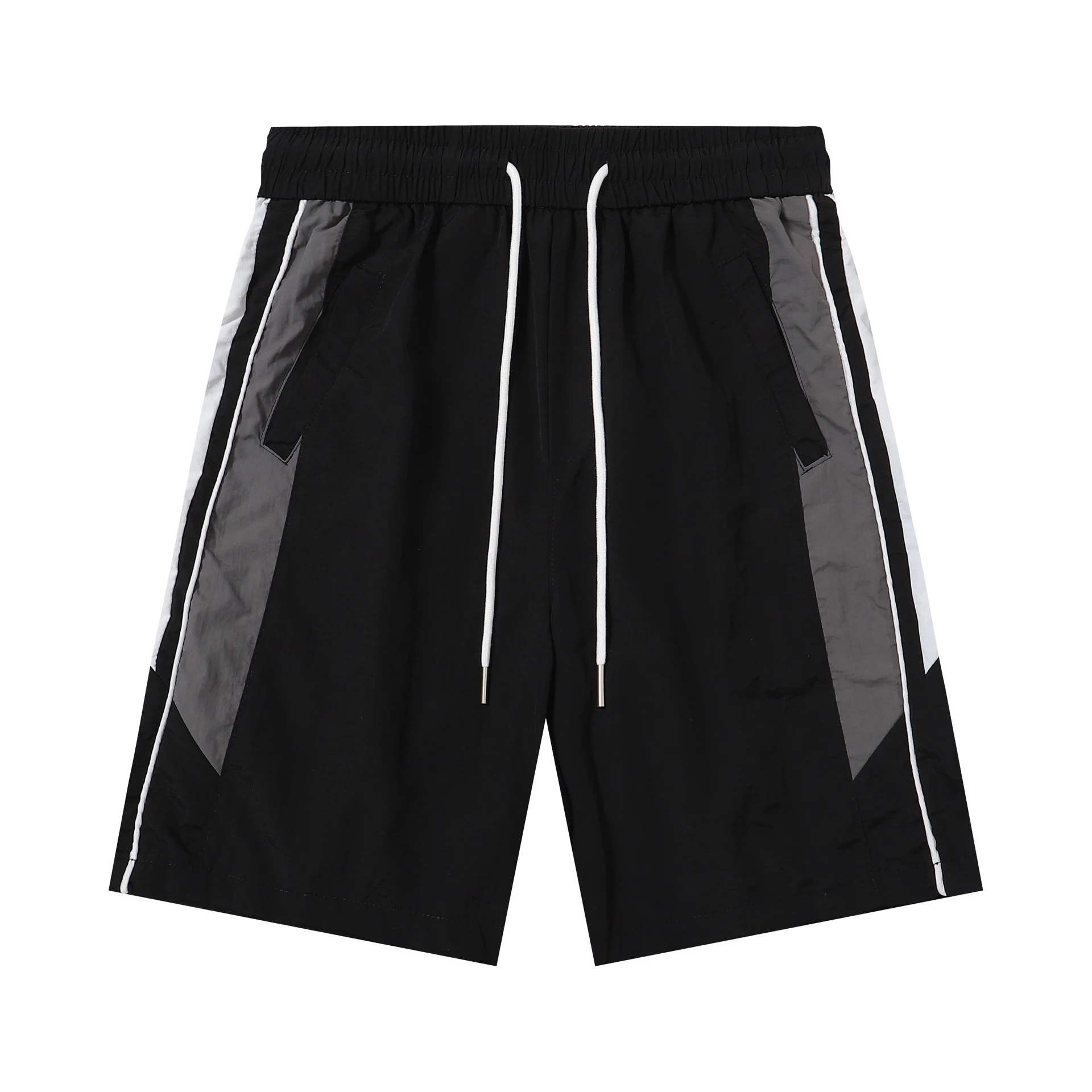 Pantaloncini da uomo estivi, larghi, sottili, ad asciugatura rapida, lunghi al ginocchio, perfetti per il caldo e le attività. — foto 14