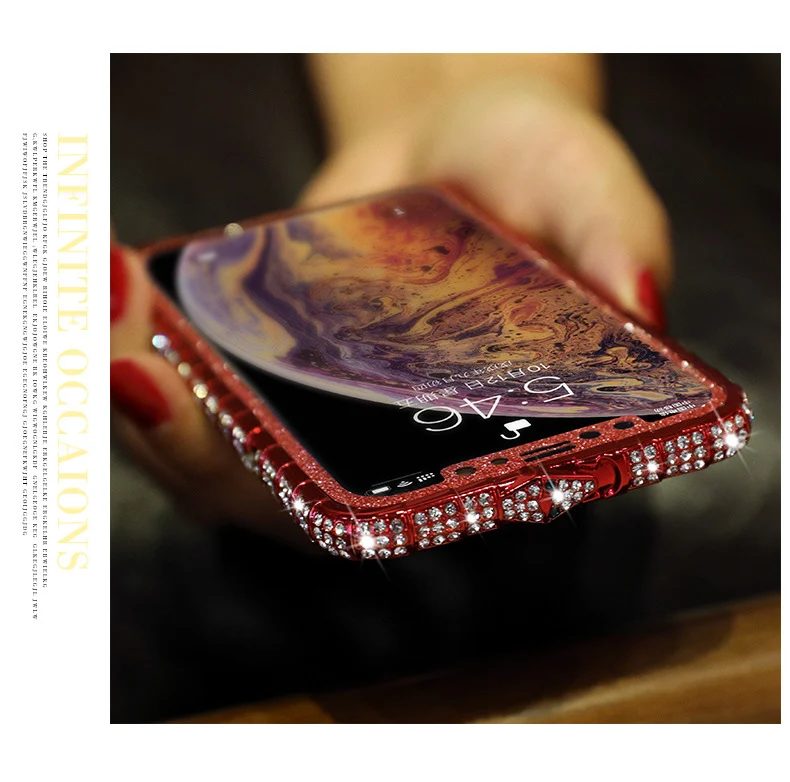 Title 9, Shiny Diamond Border Enhance your photos and de...