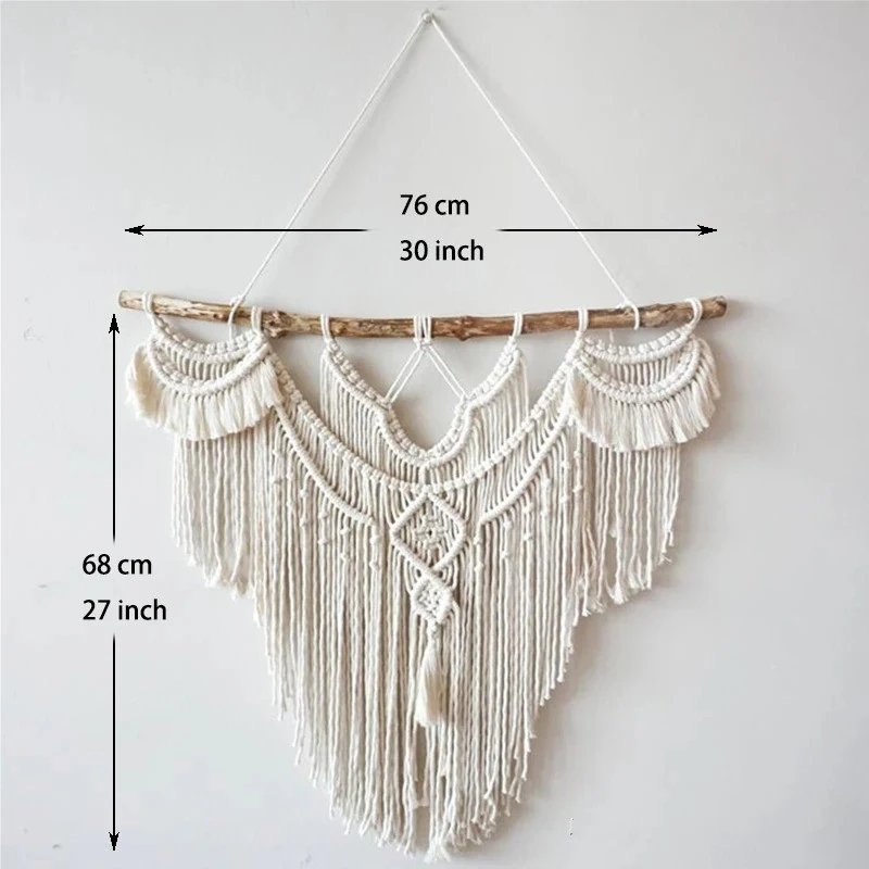 Title 5, Hand-woven Bohemian Tapestry Nordic Decoration ...
