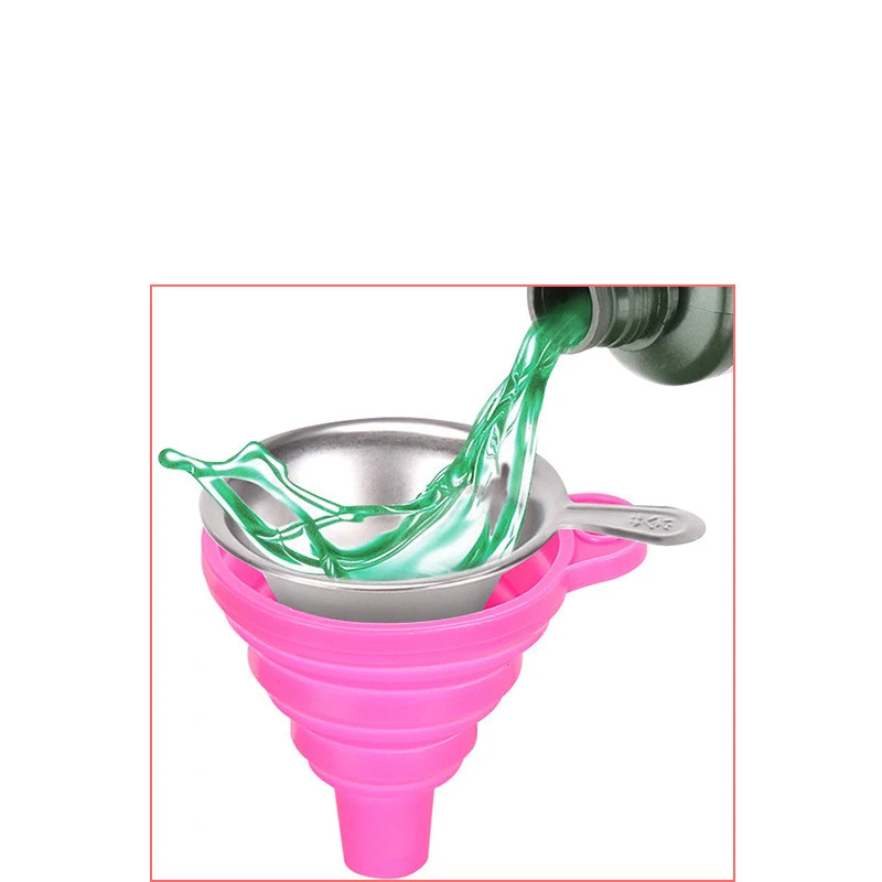 Title 1, Light-Curing Photosensitive Resin Filter Funnel...