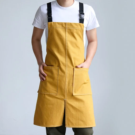 Title 10, Cowboy Apron Korean Style for Barista and Tea S...