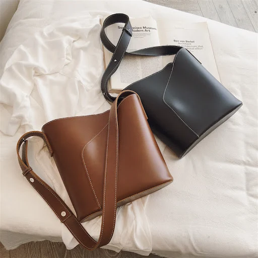 Title 4, Bolsa Mensageiro Retro Casual para Todas as Oca...