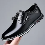 Heren casual leren schoenen in grote maten Comfortabele pasvorm en tijdloze stijl. Duurzaam leer voor dagelijks gebruik. Veelzijdig en geschikt voor elke gelegenheid. Stijlvol en comfortabel. — foto 16