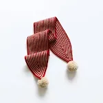 Red scarf