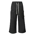 Effen gekleurde casual werkbroek voor heren met meerdere zakken. Comfortabel en functioneel, ideaal voor werk en dagelijks gebruik. — foto 5