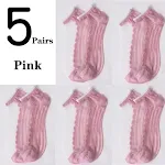 Women's Low-cut Liners, Transparent Spun Glass Thin Socks. Experience invisible comfort and breathability. Perfect for f — photo 33