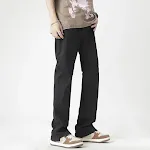 Fashion Personalized Washed Yellow Jeans Men. Experience style, comfort, and personalization. Get your perfect fit and u — photo 7