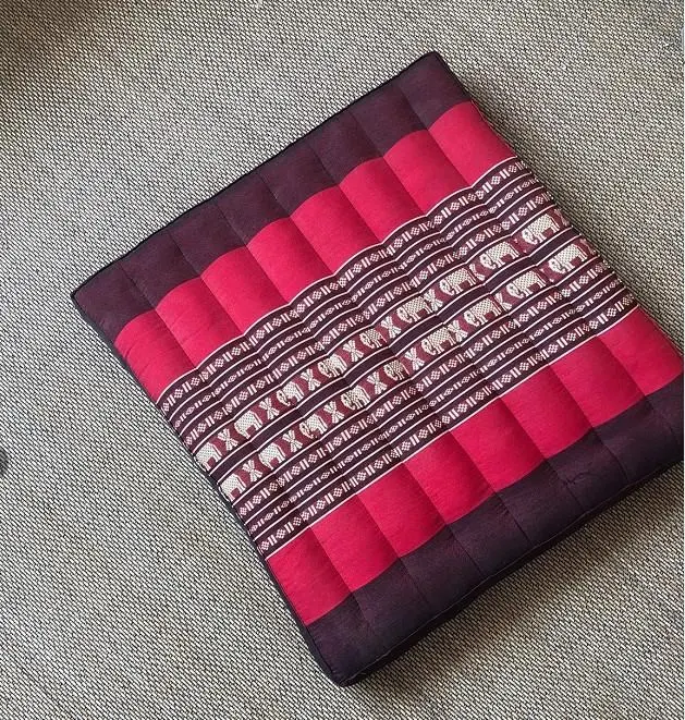 Title 4, Square Cushion Futon Meditation Family Kneeling...
