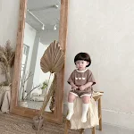 Conjunto verão bebê manga curta e shorts, roupa de casa e pijama, leve e fresco, perfeito para noites quentes, conforto e estilo. — foto 11