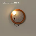 Red Brown Small Size D25cm
