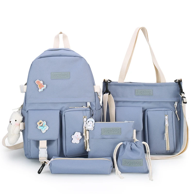 Mochila Feminina Casual Simples Perfeita para o Dia a Dia Design Moderno e Prático Ideal para Levar Seus Pertences com Conforto e Estilo — foto 14