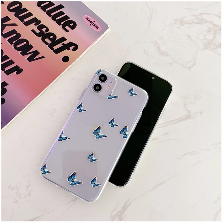 Title 5, Capinha para celular Butterfly Illustrator 11Pr...