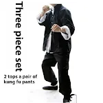 Jingwumen Kung Fu Clothes Wing Chun Taoist Robe 3-piece Set. Perfect for Martial Arts training, practice, and traditiona — photo 8