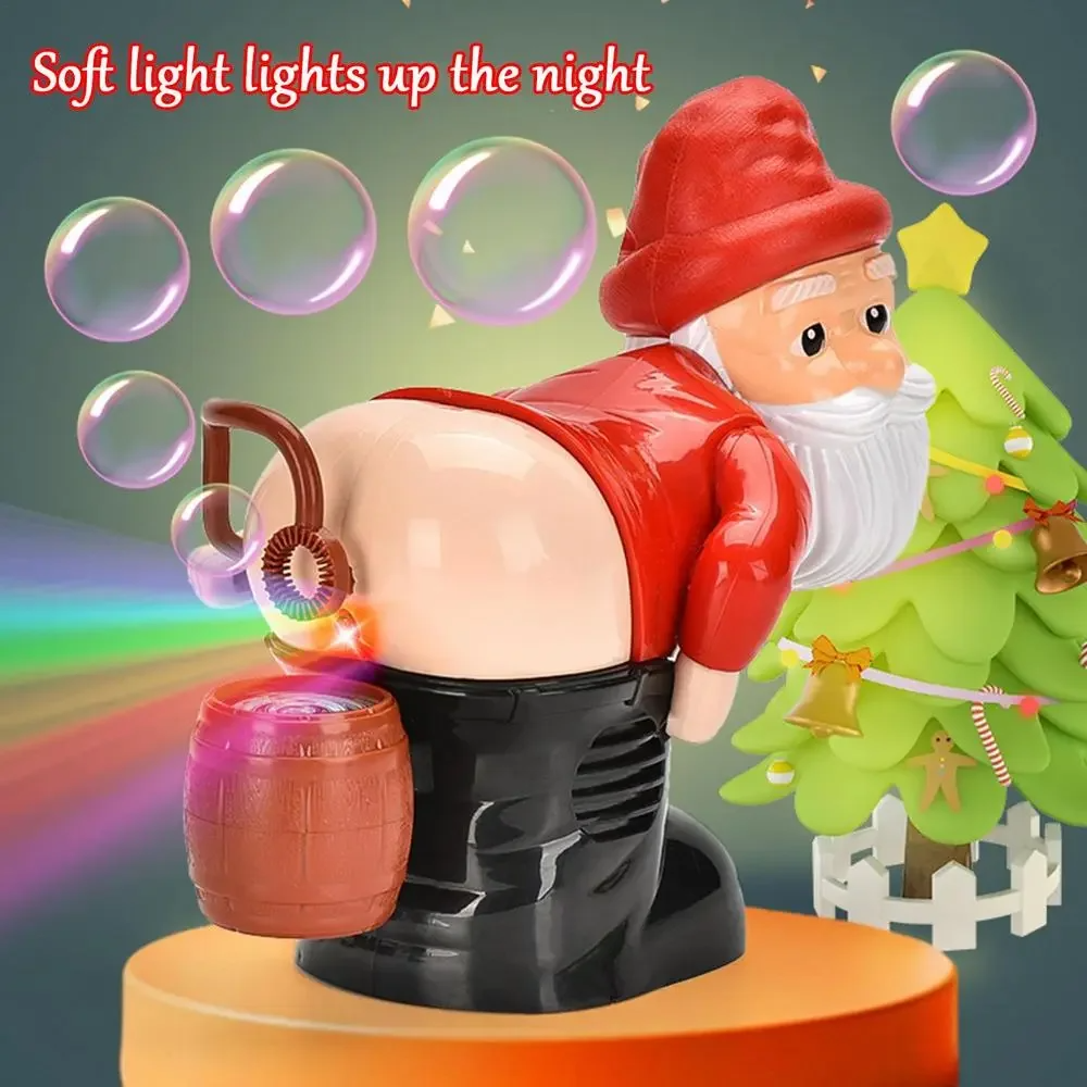 Title 5, Máquina Elétrica de Bolhas Papai Noel com Músic...