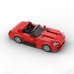 1992 Dodge Viper RT-10 Sports Car Model Super Running Toy for thrilling races and endless playtime fun. Get yours today! — photo 1